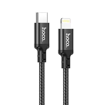 HOCO X14 Charging And Data Cable (Type-C to Lightning)