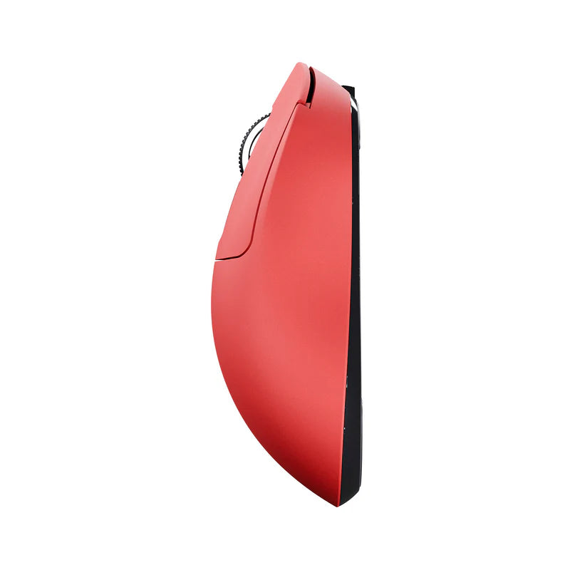 Attack Shark X3 49g Superlight Wireless Gaming Mouse – PAW3395 Sensor, 26K DPI, Tri-Mode (2.4G/Bluetooth/Wired), 1000Hz, 200-Hour Battery, TTC Encoder – Red