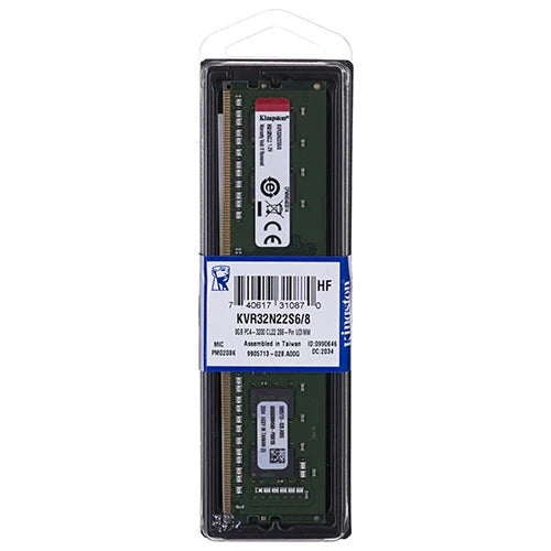 Kingston Value Ram 8GB DDR4 3200MHz For Desktop