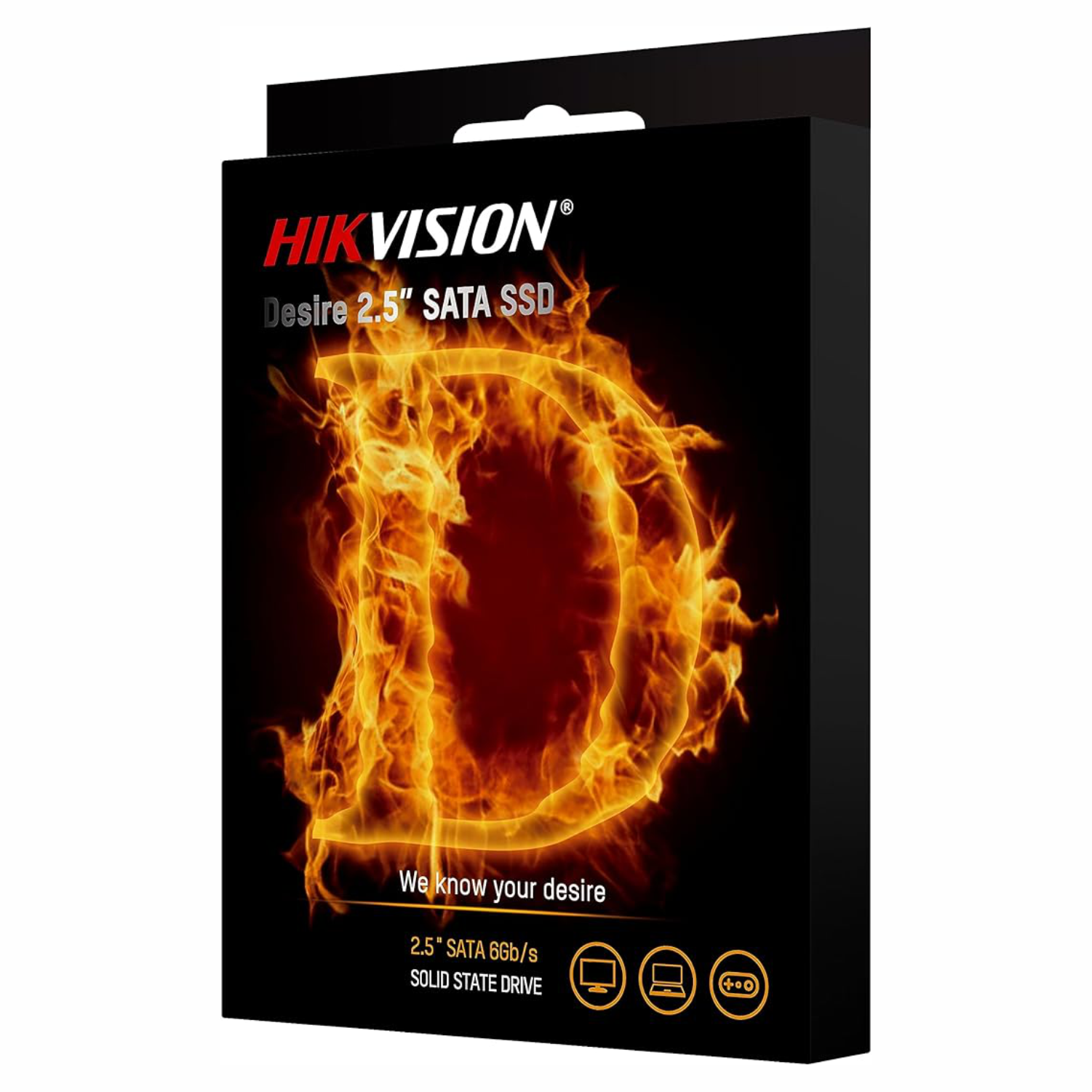 HikVision Desire 2.5″ Sata Ssd Int. 1Tb
