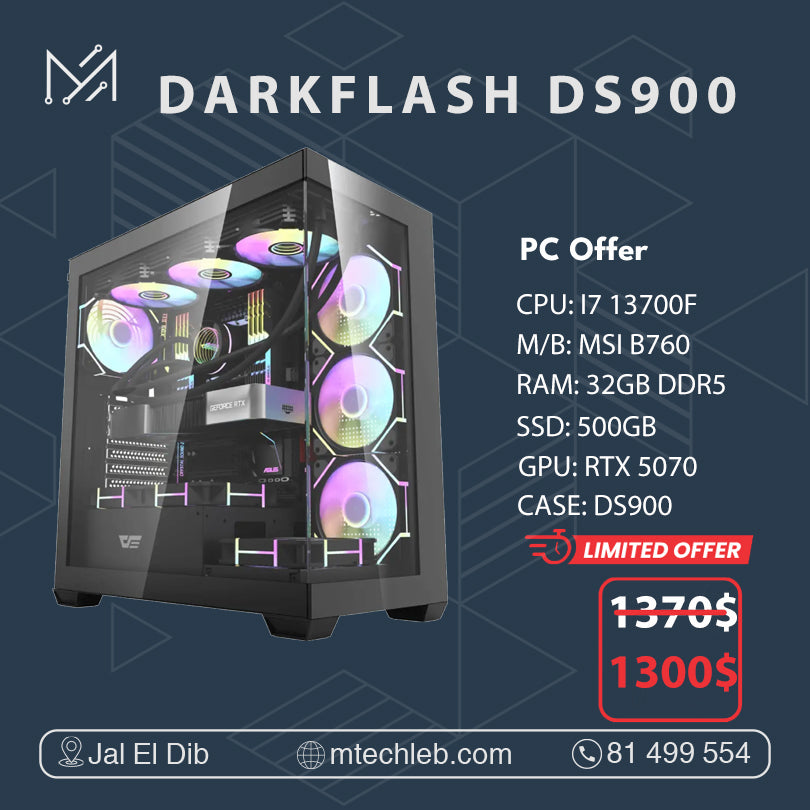 GAMING PC OFFER i7 13700F RTX5070