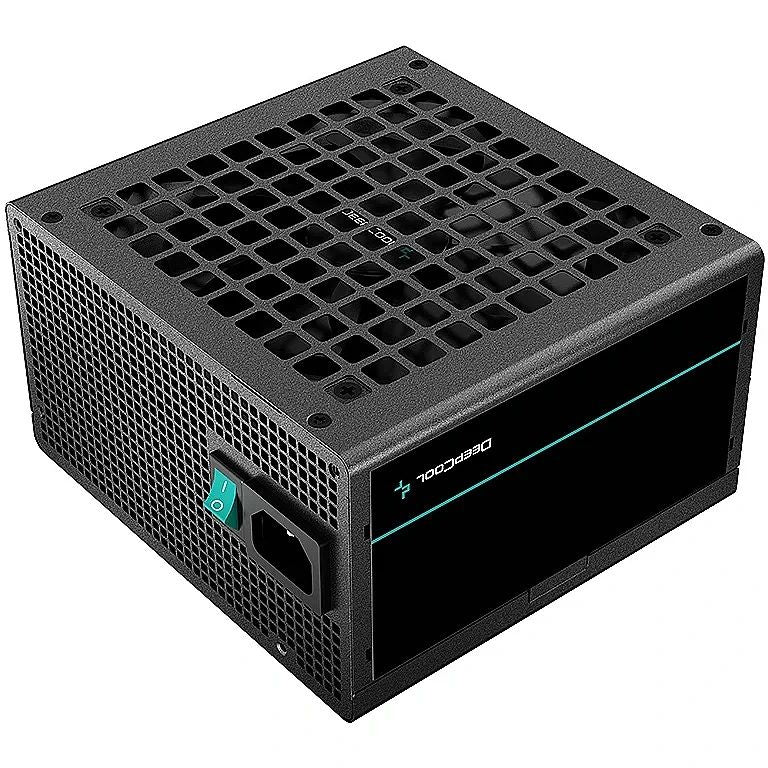 DeepCool PF750 ATX 12V Power Supply Unit, 750W Power, 80 Plus Standard Certification, Active PFC + Double Tube Forward 750Watts, 5% Efficiency, 120mm Fan Size – Black