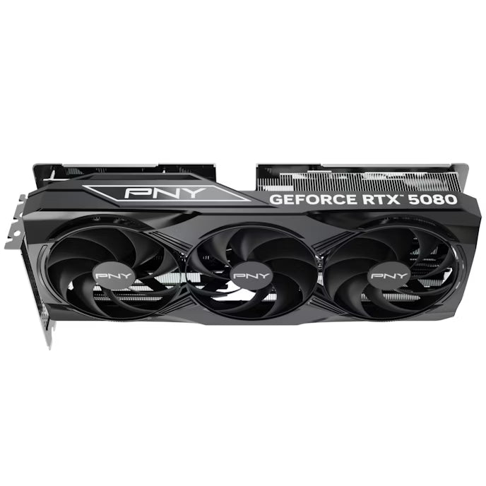 PNY GeForce RTX 5080 OC Triple Fan 16GB GDDR7 PCI-Express Graphics Card
