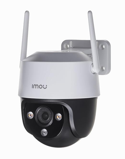 Cruiser SE+  Imou WiFi Camera (Cruiser SE 5MP) Outdoor Security Camera Color Night Vision with Floodlight and Microphone, (5MP) FHD Pan/Tilt 2.4G Wi-Fi Camera, IPC-K7CP-5H1WE Cruiser SE 5MP IPC-K7CP-5HW1WE