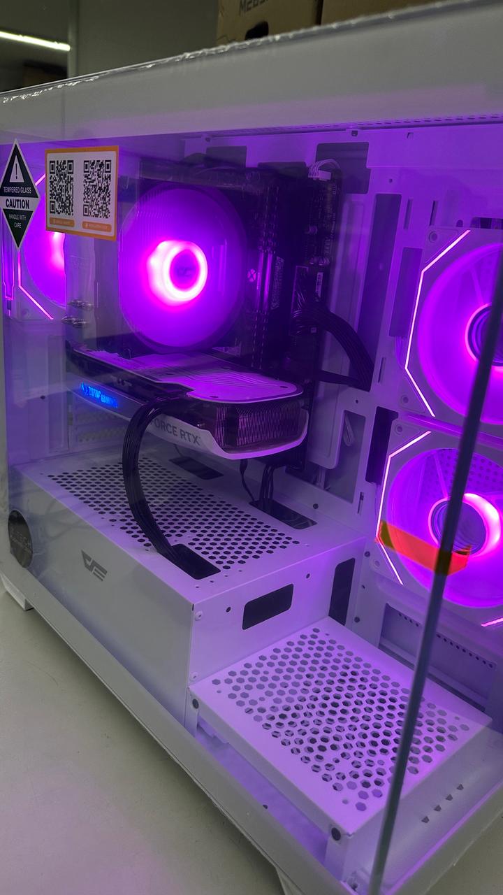 PC OFFER  i5 13400f  RTX 4060ti 8gb white edition |1 piece available