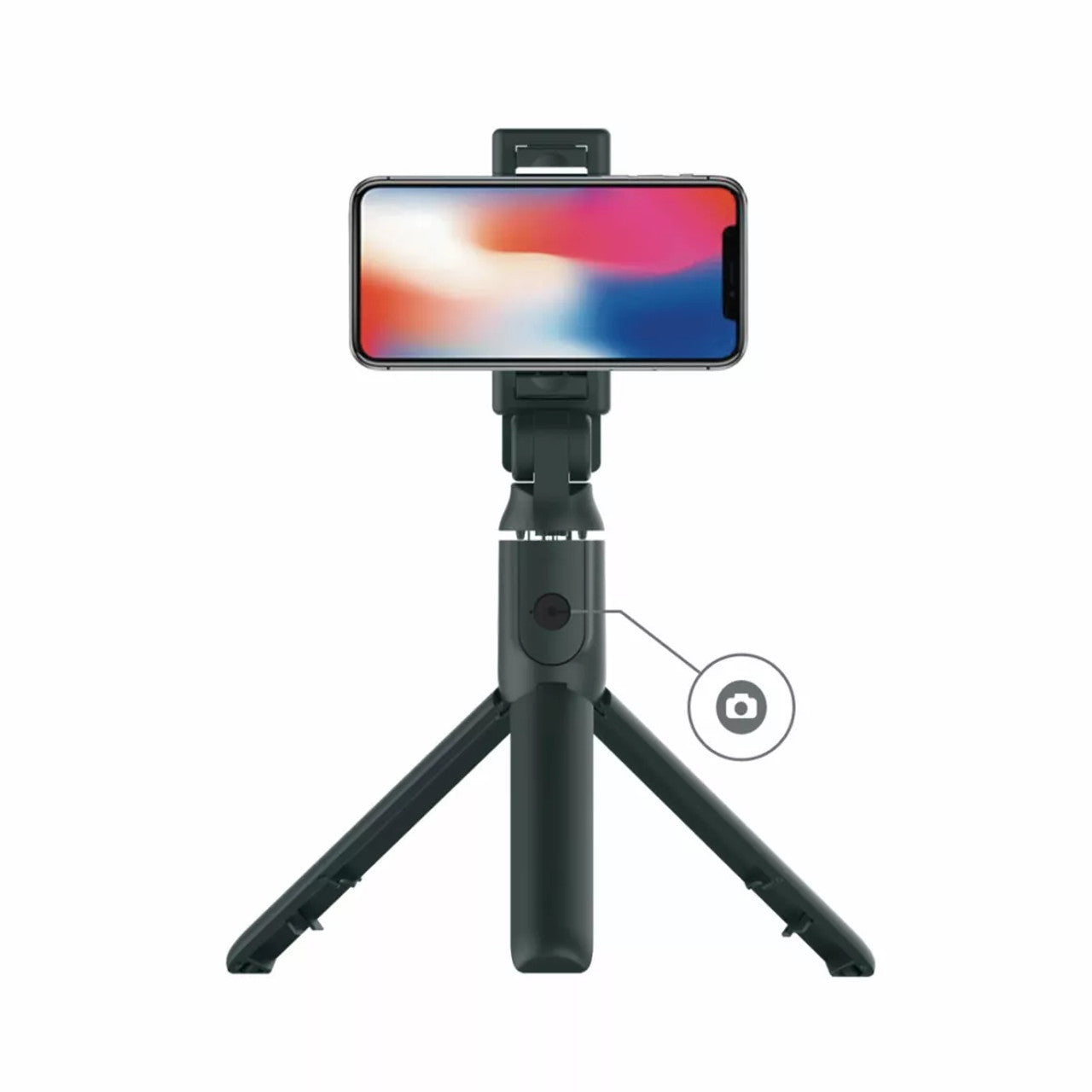 Porodo Bluetooth Selfie-Stick With Tripod