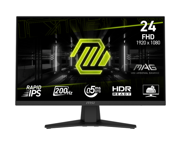 MSI GAMING MONITOR MAG 244F 24" 200Hz