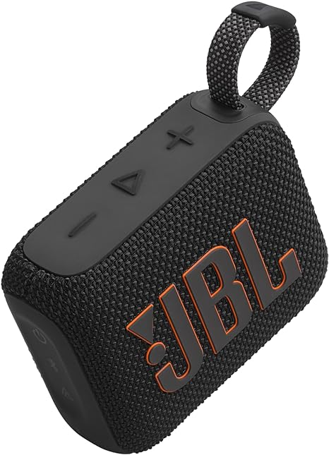 JBL Go 4 - Ultra-Portable, Waterproof and Dustproof Bluetooth Speaker, Big Pro Sound with Punchy bass, 7-Hour Built-in Battery, Made in Part with Recycled Materials