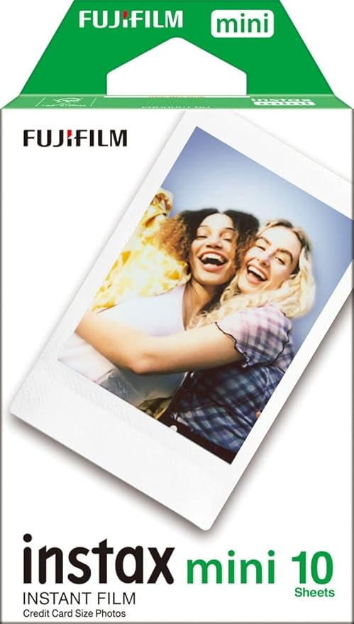 Fujifilm Instax Mini Film Single Pack 10 Sheets per Pack