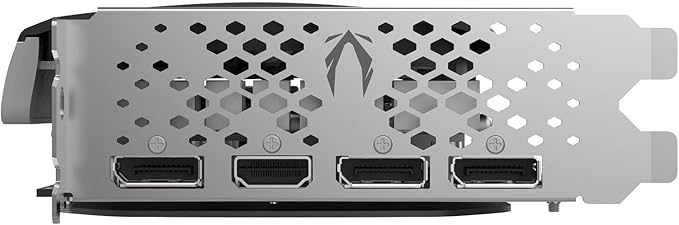 ZOTAC Gaming GeForce RTX 4060 8GB Twin Edge OC DLSS 3 8GB GDDR6 128-bit 17 Gbps PCIE 4.0 Compact Gaming Graphics Card