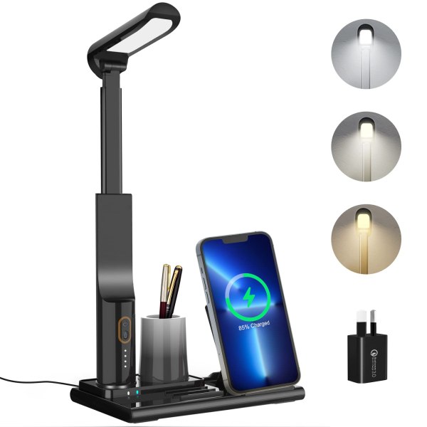 DESK LAMP WIRELESS CHARGER X5