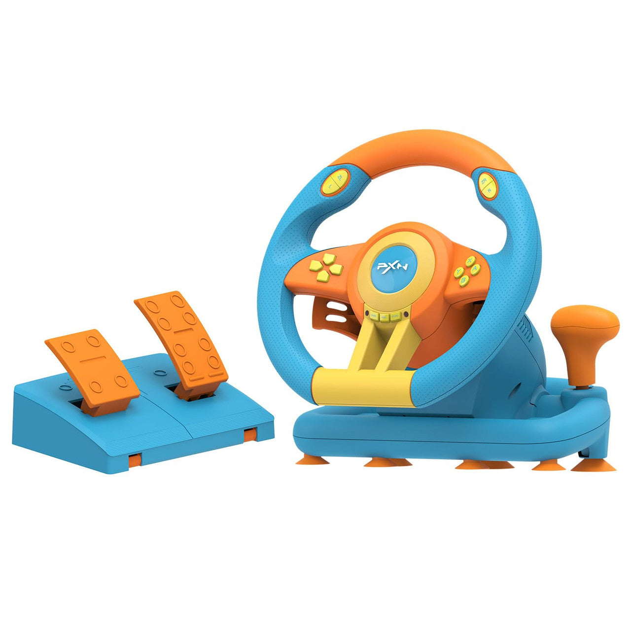 PXN V3 Pro Racing Steering Wheel with Pedals