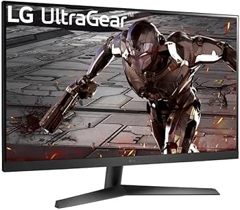 LG 32GN50R-B 32″ 165Hz Gaming Monitor