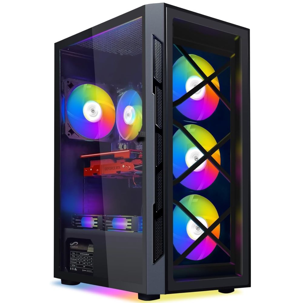 Magnum Gaming  case with 4 RGB Fans