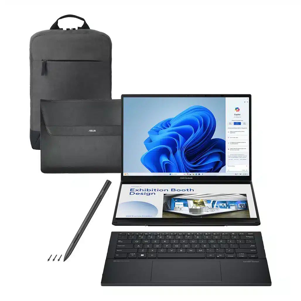 ASUS ZENBOOK DUO UX8406CA-PZ005W (2 YEARS WARRANTY) &nbsp; &nbsp;CORE ULTRA 9 285H