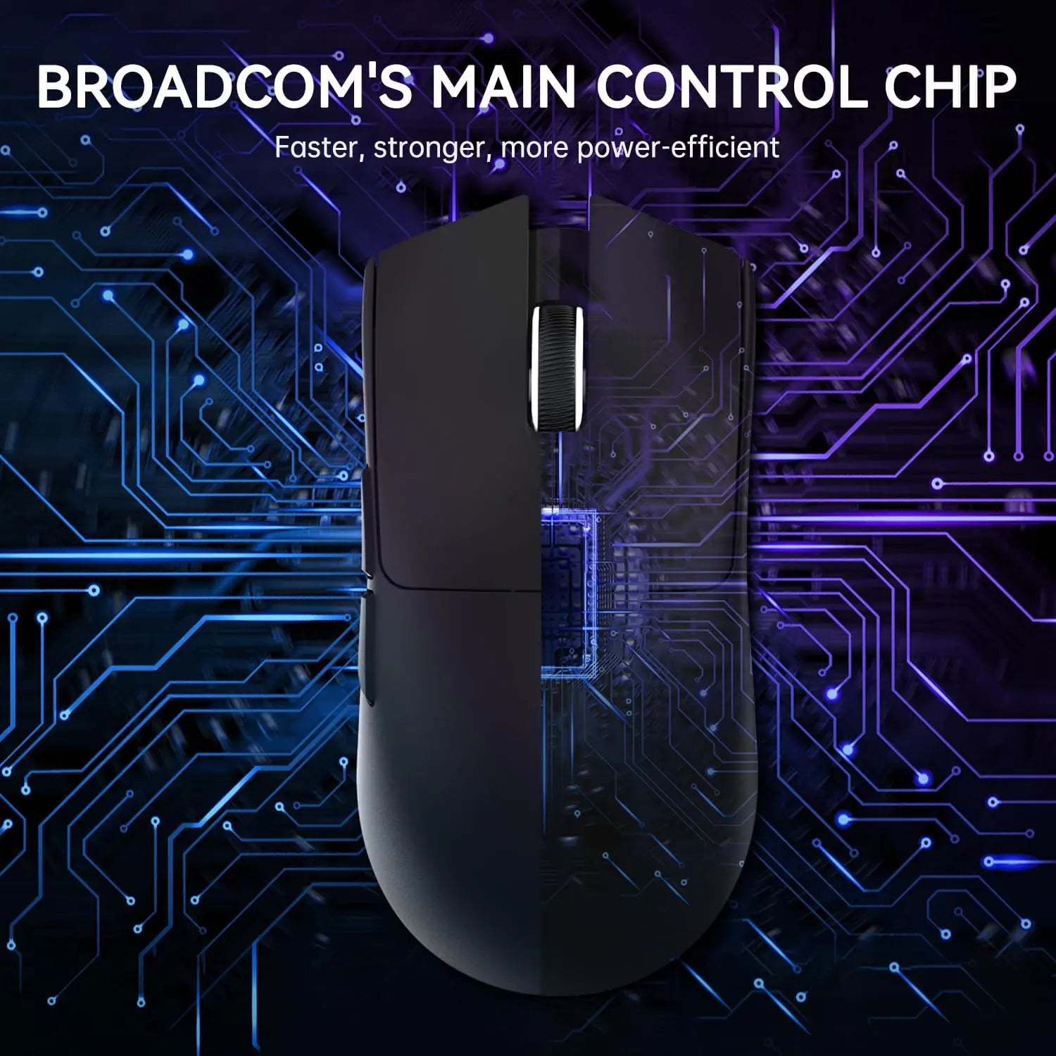 ATTACK SHARK X11 Tri-Mode Wireless Gaming Mouse – 62g Ultra-Light, 22000 DPI PAW3311 Sensor, RGB Dock, Ergonomic, 65h Battery, Programmable | Black