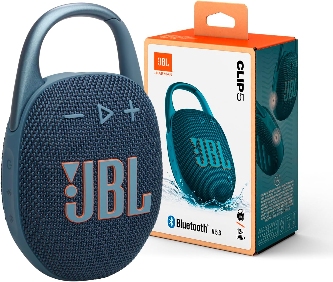 JBL CLIP5 BLUE