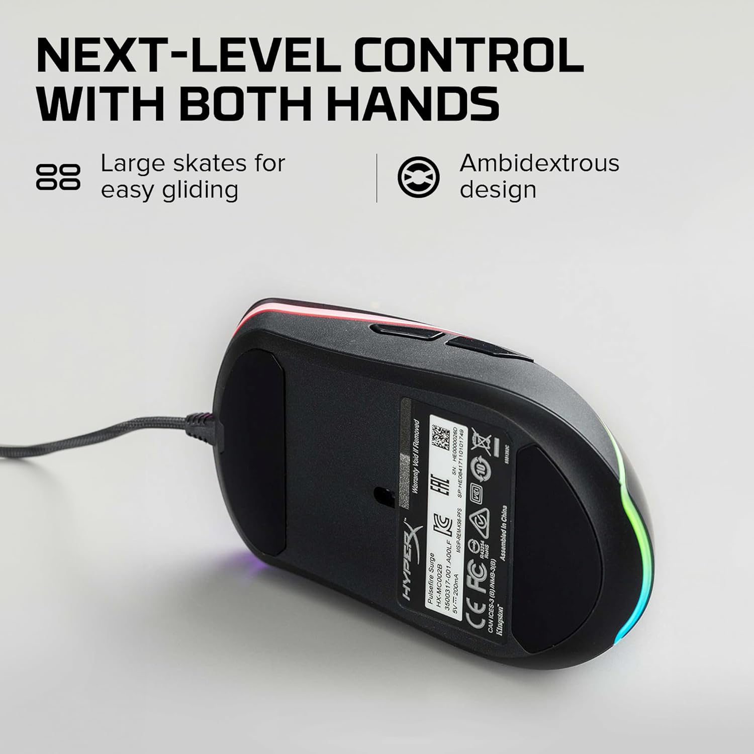 HYPERX PULSEFIRE SURGE RGB