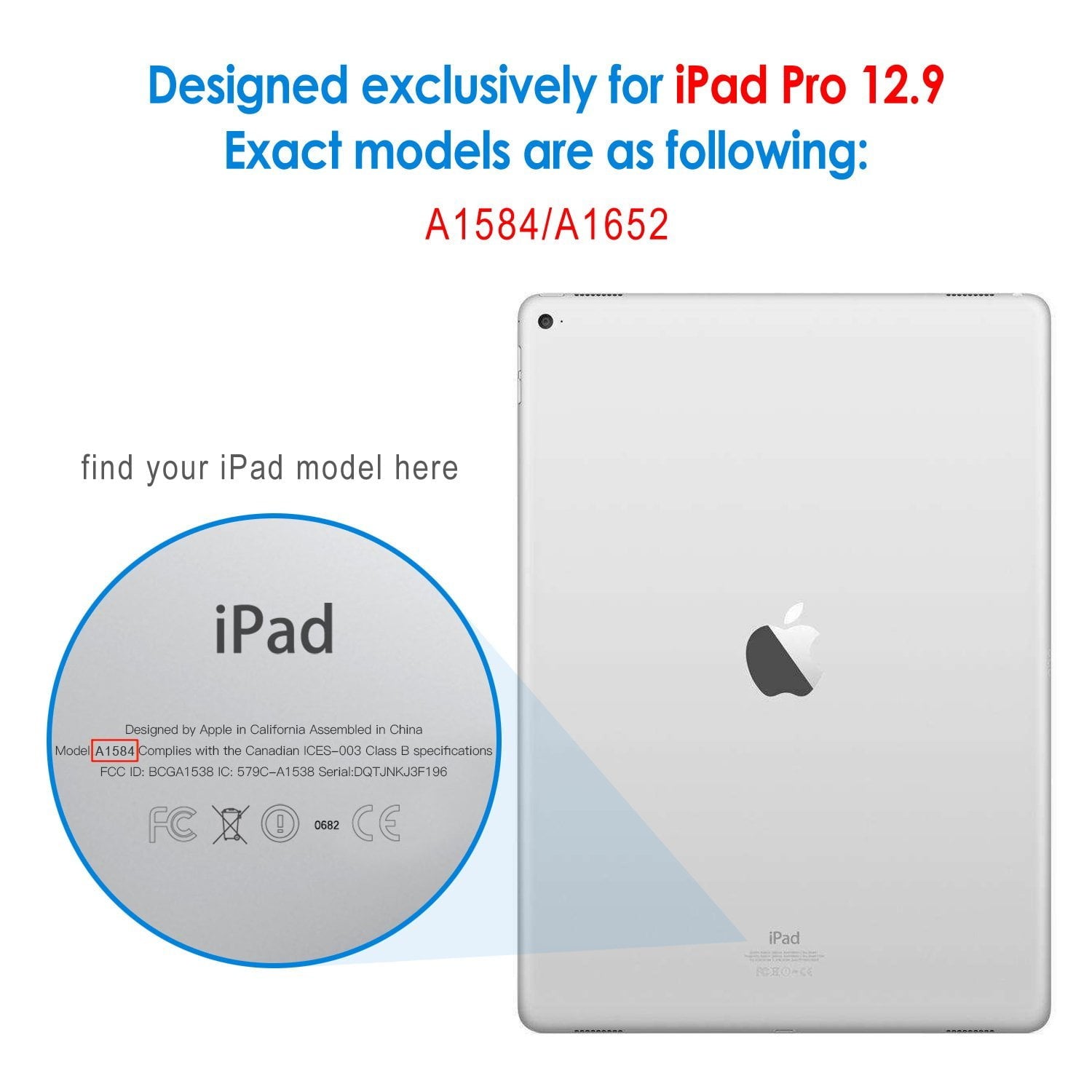 SMART CASE FOR IPAD 12.9"