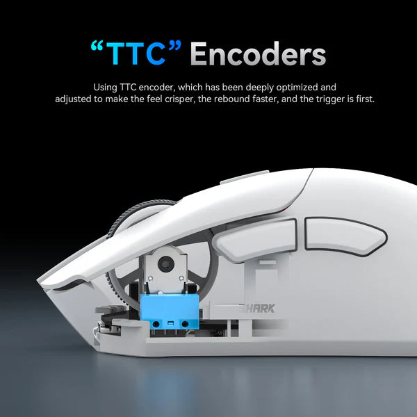 ATTACK SHARK R1 Wireless Gaming Mouse