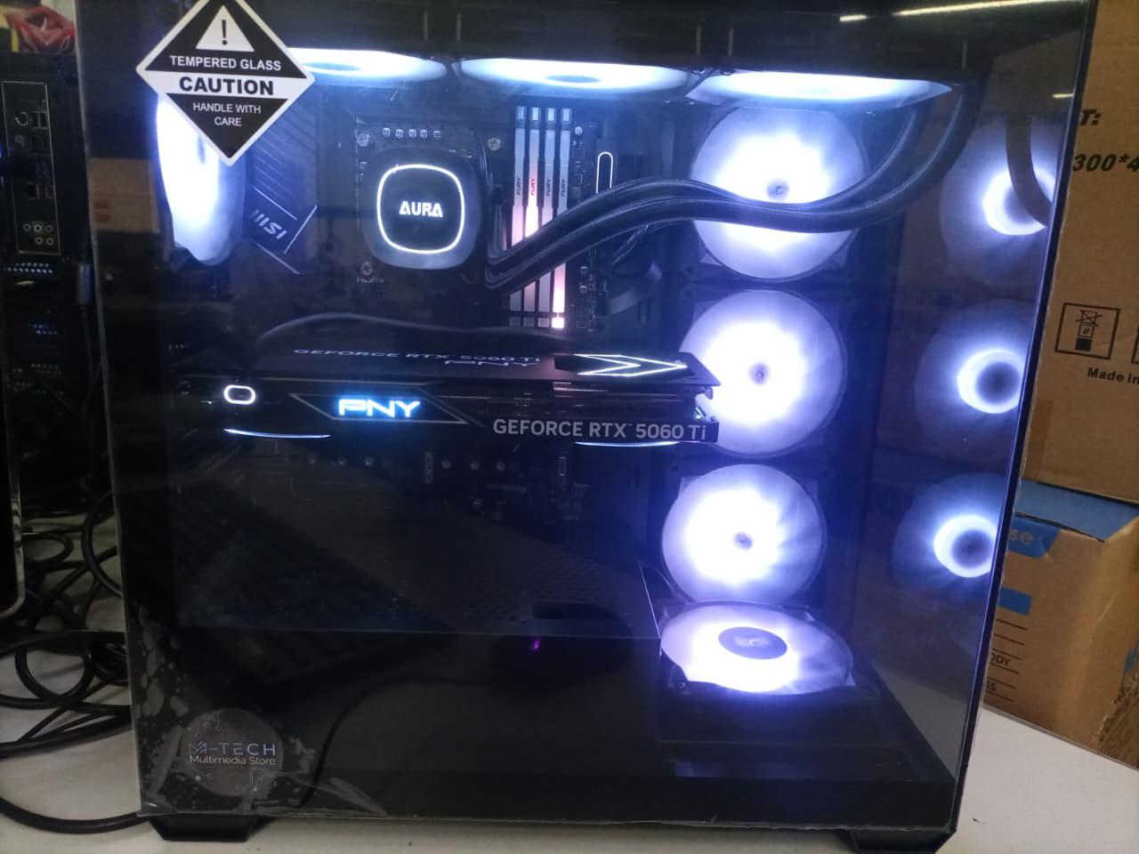 PC OFFER i7 13700f RTX 5060TI 16GB3 FANS