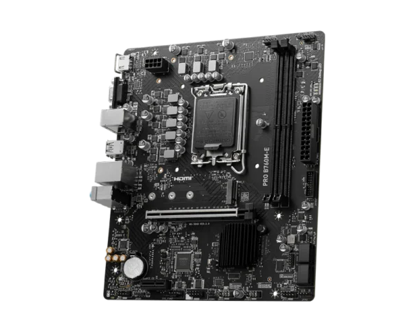 MSI PRO B760M-E DDR5 MOTHERBOARD