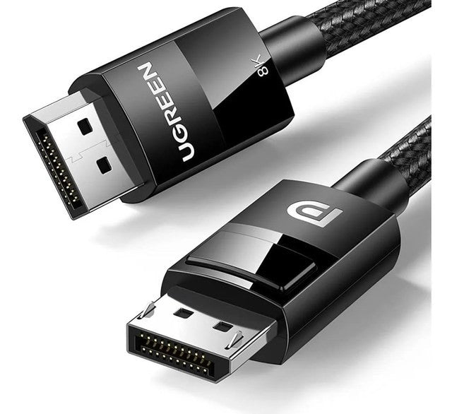 UGREEN 8K Display Port 1.4 Male to Male Braided Cable, Available in 1.5M - DP114 80391