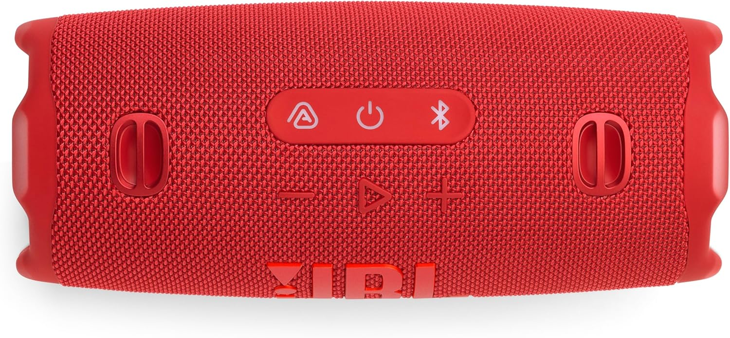 JBL Charge 6 - Portable Waterproof & Drop-Proof Bluetooth Speaker, Bold Pro Sound with AI Sound Boost, 28Hrs of Playtime, Built-in powerbank & Comes with a Sturdy/Removable Carrying Strap