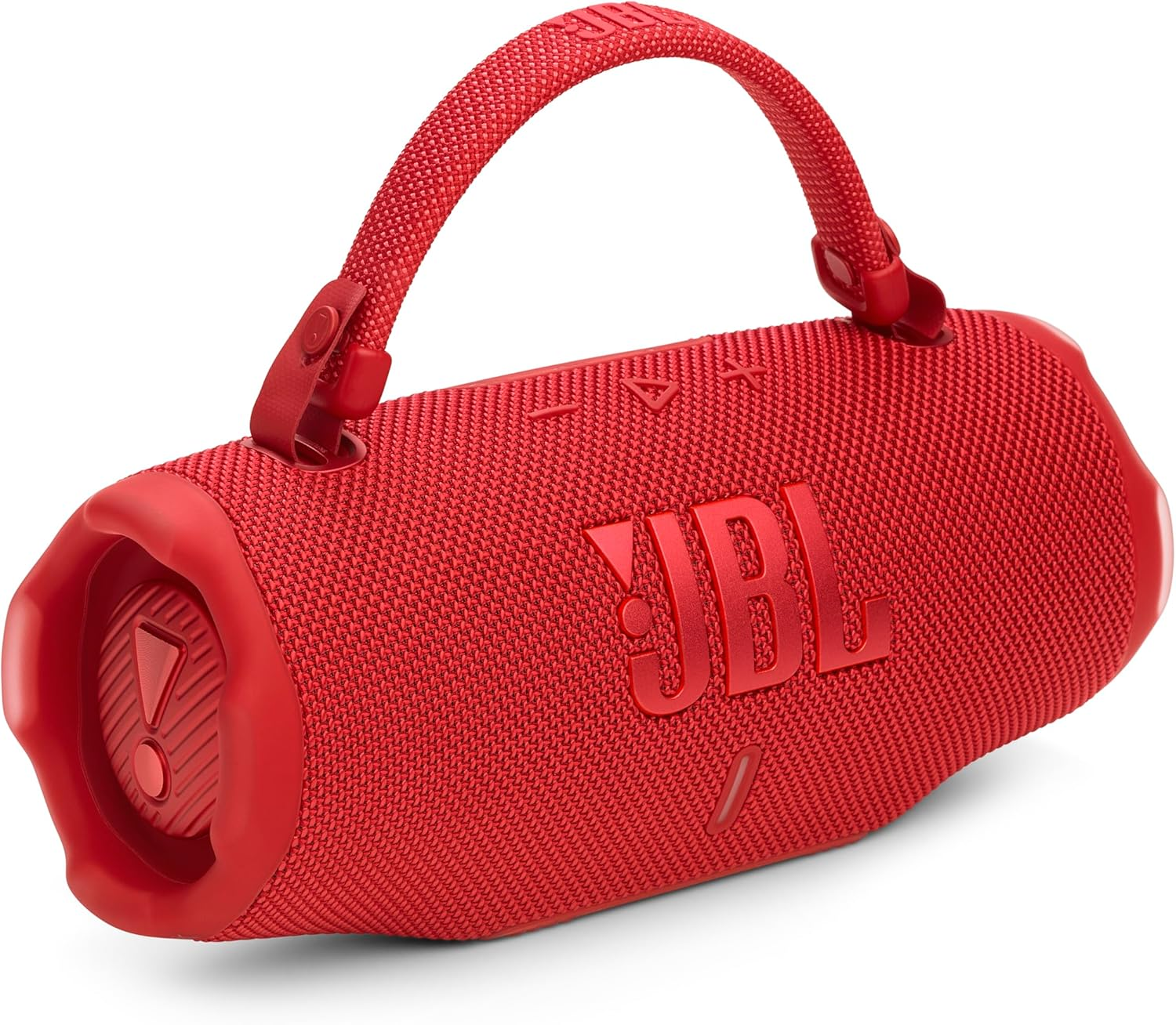 JBL Charge 6 - Portable Waterproof & Drop-Proof Bluetooth Speaker, Bold Pro Sound with AI Sound Boost, 28Hrs of Playtime, Built-in powerbank & Comes with a Sturdy/Removable Carrying Strap