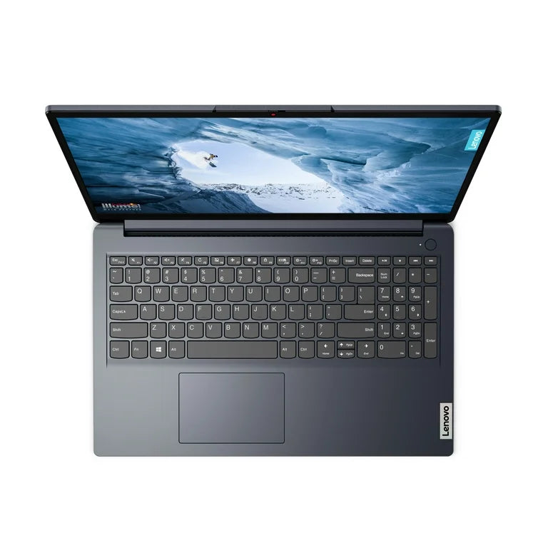 LENOVO IP1-82QD00GNUS (ABYSS BLUE), CORE I5-1235U, 8GB DDR4 (8GB+1SLOT), NVME 256GB, INTEL IRIS XE, 15.6″ FHD