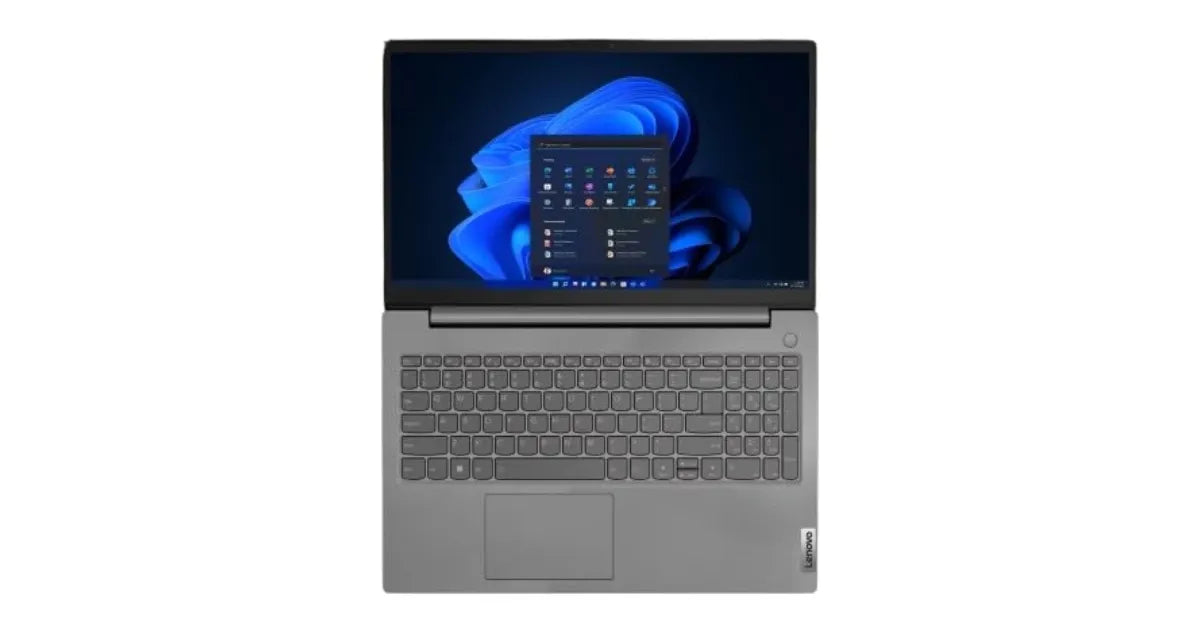 LENOVO V15-83CC0053IN (IRON GREY), CORE I7-13620H, 16GB DDR4 (8GB ONBOARD+8GB SLOT), NVME 512GB (SUPPORT HDD), INTEL UHD GRAPHICS, 15.6″ FHD