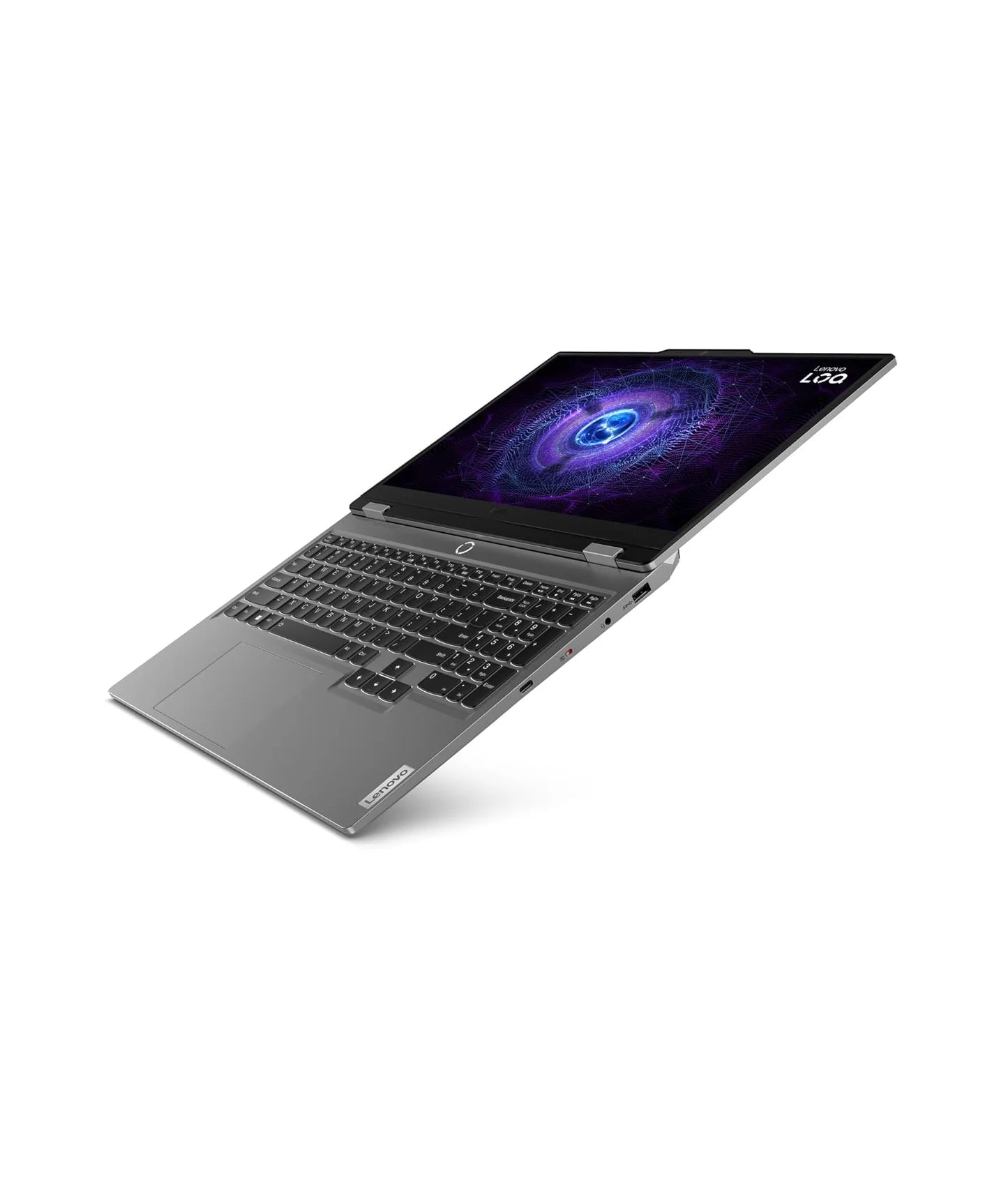 LENOVO LOQ-83JE00DYAX (LUNA GREY), CORE I7-13650HX, 24GB DDR5 (12GB*2), NVME 512GB, NVIDIA® GeForce RTX™ 5060 8GB GDDR7, Boost Clock 2497MHz, TGP 100W, 572 AI TOPS, 15.6″ FHD (1920×1080) IPS 300nits Anti-glare, 100% sRGB, 144Hz, G-SYNC