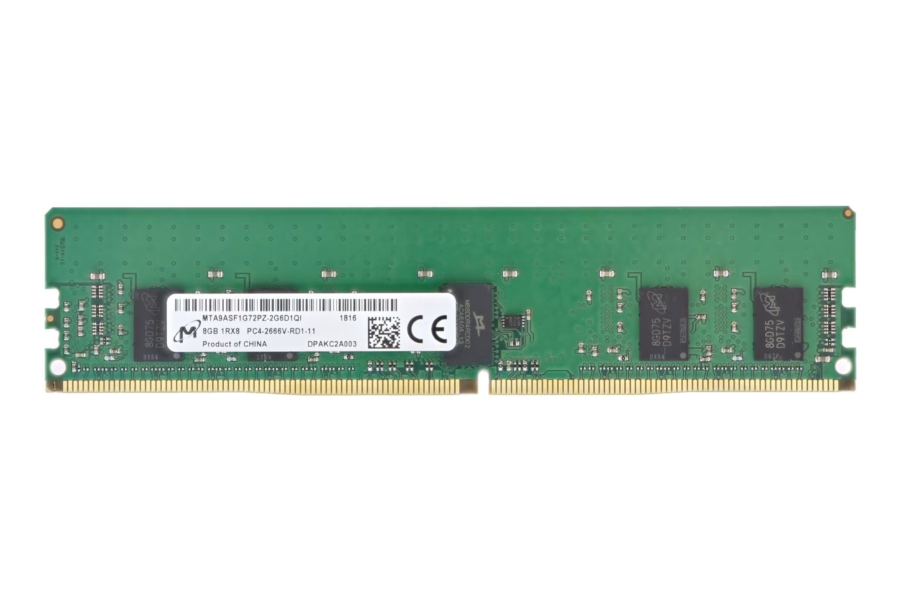 Micron 8GB PC4-2666V