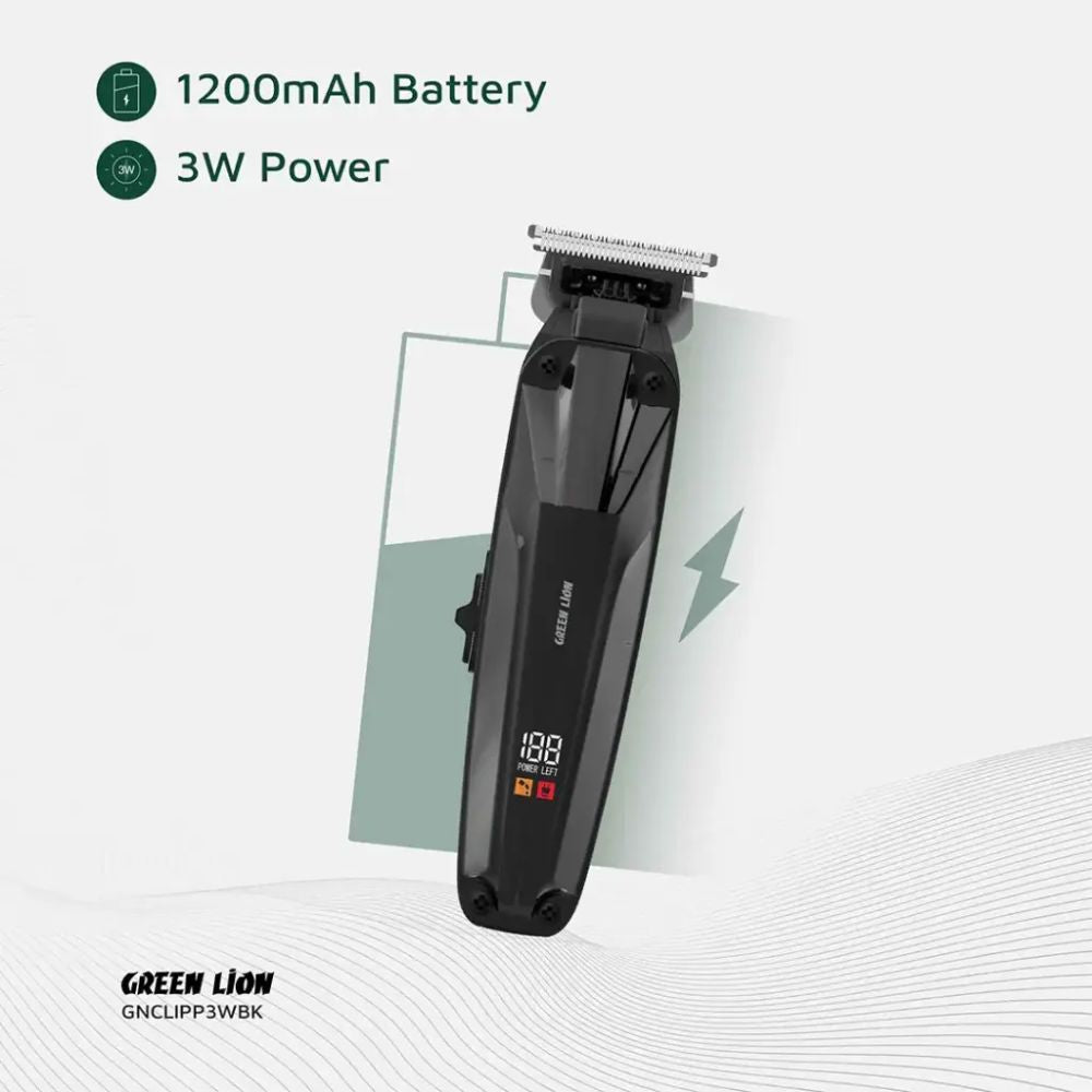 Green Lion Clip Master Professional Hair Clipper
