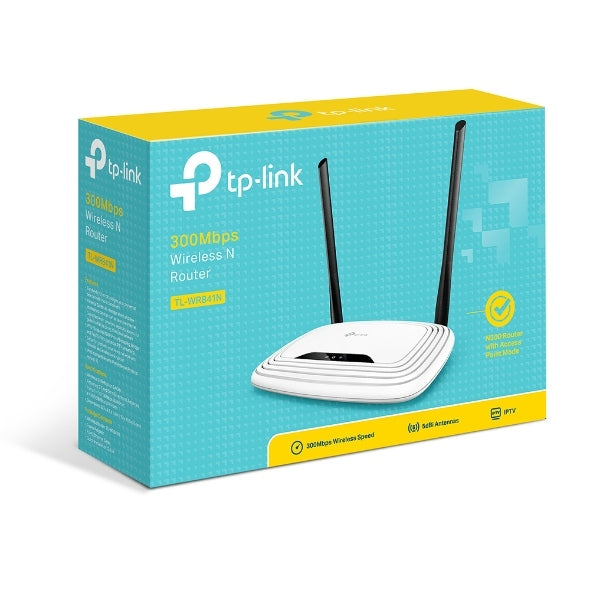 TPLINK WIRELESS N ROUTER TL-WR841N
