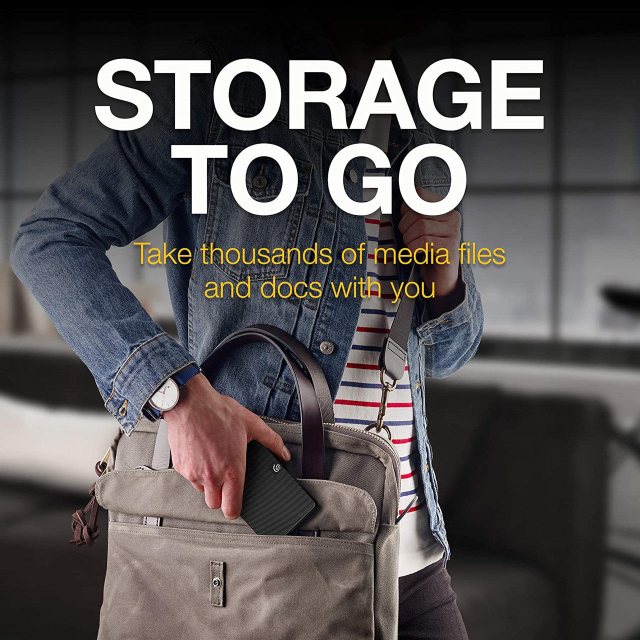 Seagate 2TB Expansion Portable USB 3.0 External Hard Drive
