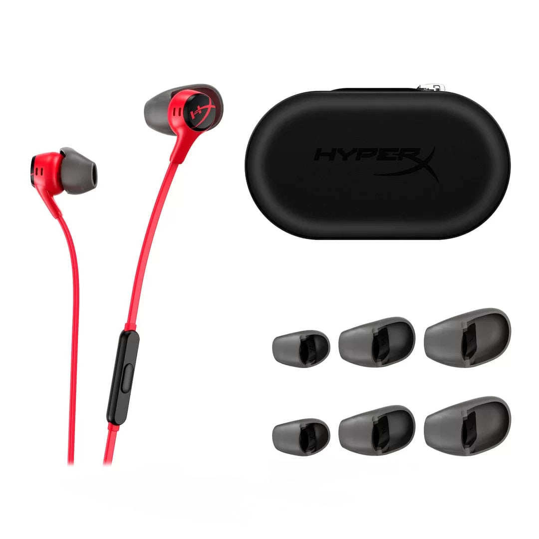 Hyperx Cloud Earbuds II Gaming Earbuds with Mic