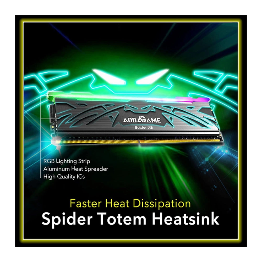 Addlink 32GB DDR5 RAM (16GB X 2 Kit) 6400MT/s