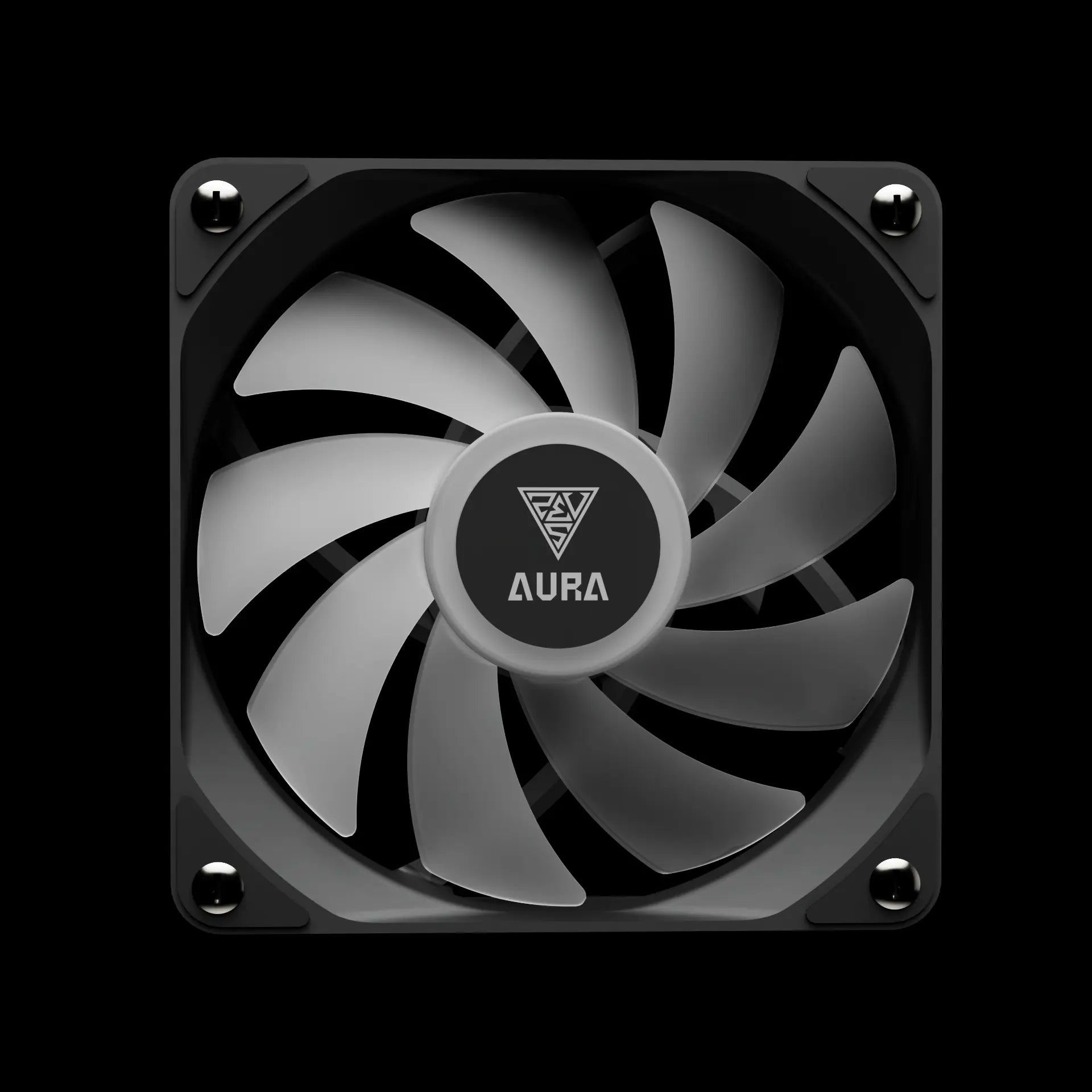GAMDIAS AURA GL240 LITE ARGB AIO Liquid CPU Cooler With 240mm Radiator, Copper Base, PWM Hydraulic Fans, Motherboard Sync, LGA 1851 & AM5 Support, Easy Universal Mounting