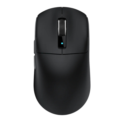 Attack Shark R6 Wireless Gaming Mouse 39g Superlight, PAW3950MAX 42K DPI, 8K Polling With Dedicated Receiver, Tri-Mode 2.4G/Bluetooth/Wired, Omron Optical 100M, 300mAh Battery, for PC/Laptop/Mac PC/Laptop/Mac |black