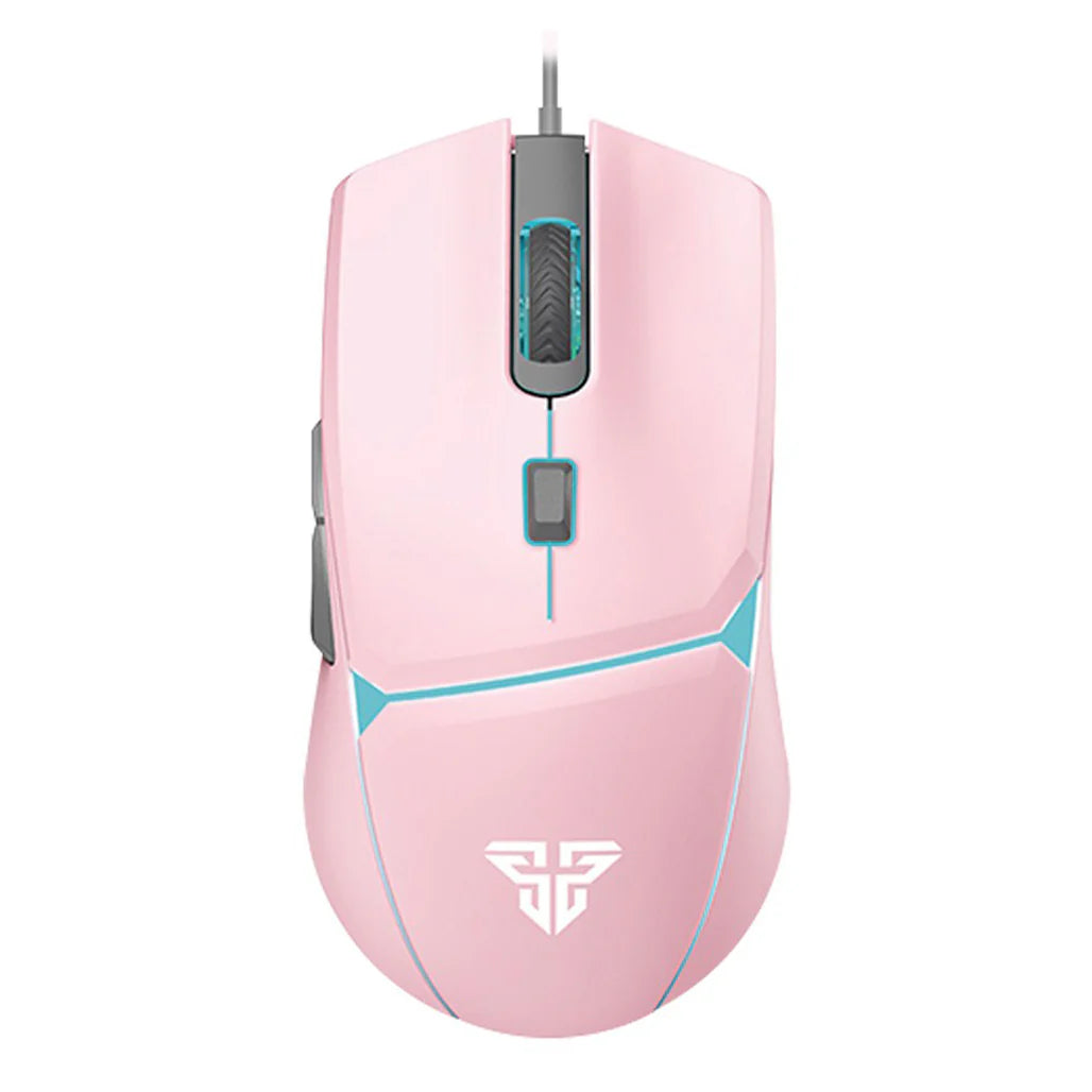Fantech VX7 CRYPTO, Advanced Sensor 8000DPI, RGB Lighting, Wired Gaming Mouse