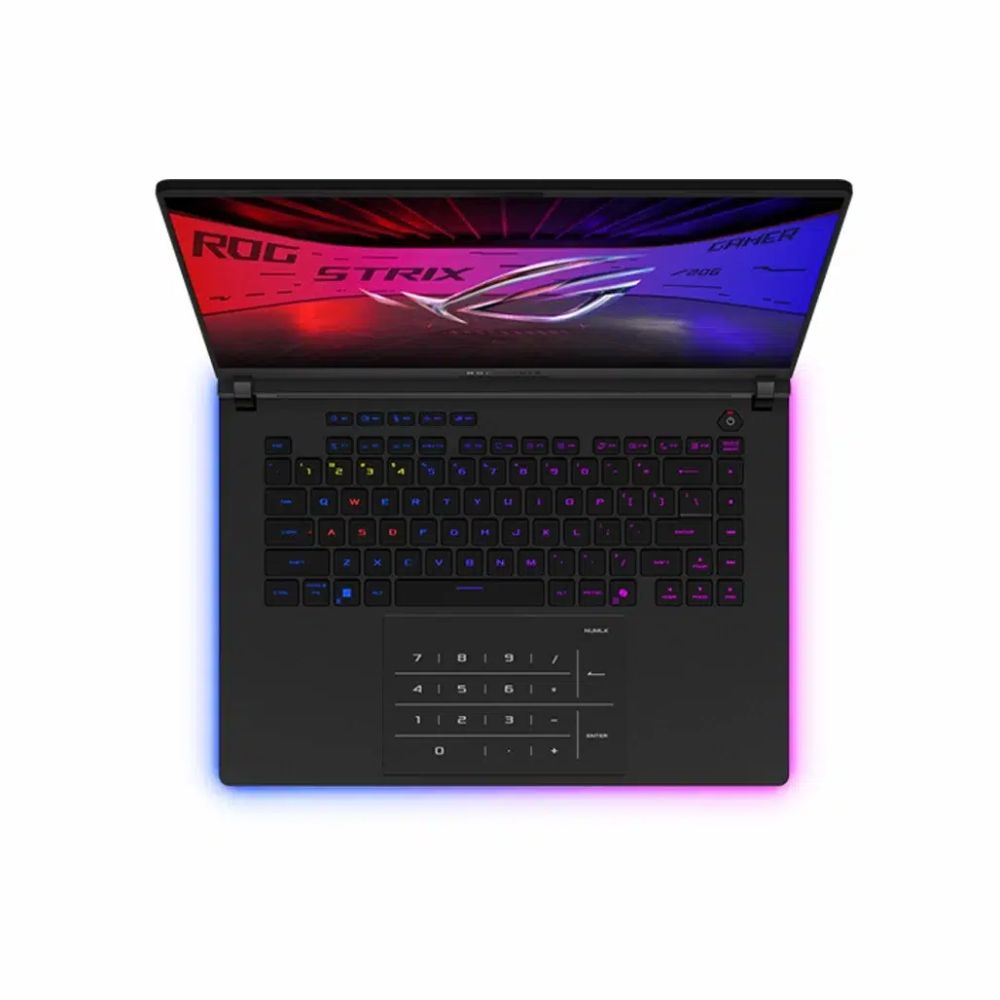 ASUS ROG STRIX G615LW, CORE ULTRA 9 275HX, 16GB DDR5, NVME 1TB, RTX 5080 16GB DDR7, 16″ 2.5K 240HZ