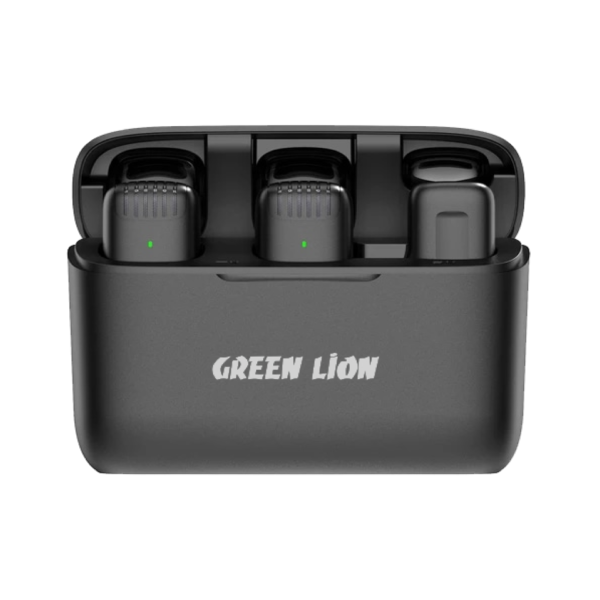 GREEN LION MICROPHONE 2 IN 1 LIGHTNING DEVICES