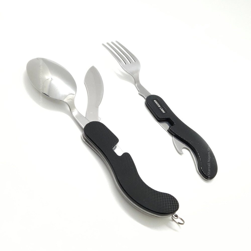 Green Lion 4 in 1 Cutlery Set