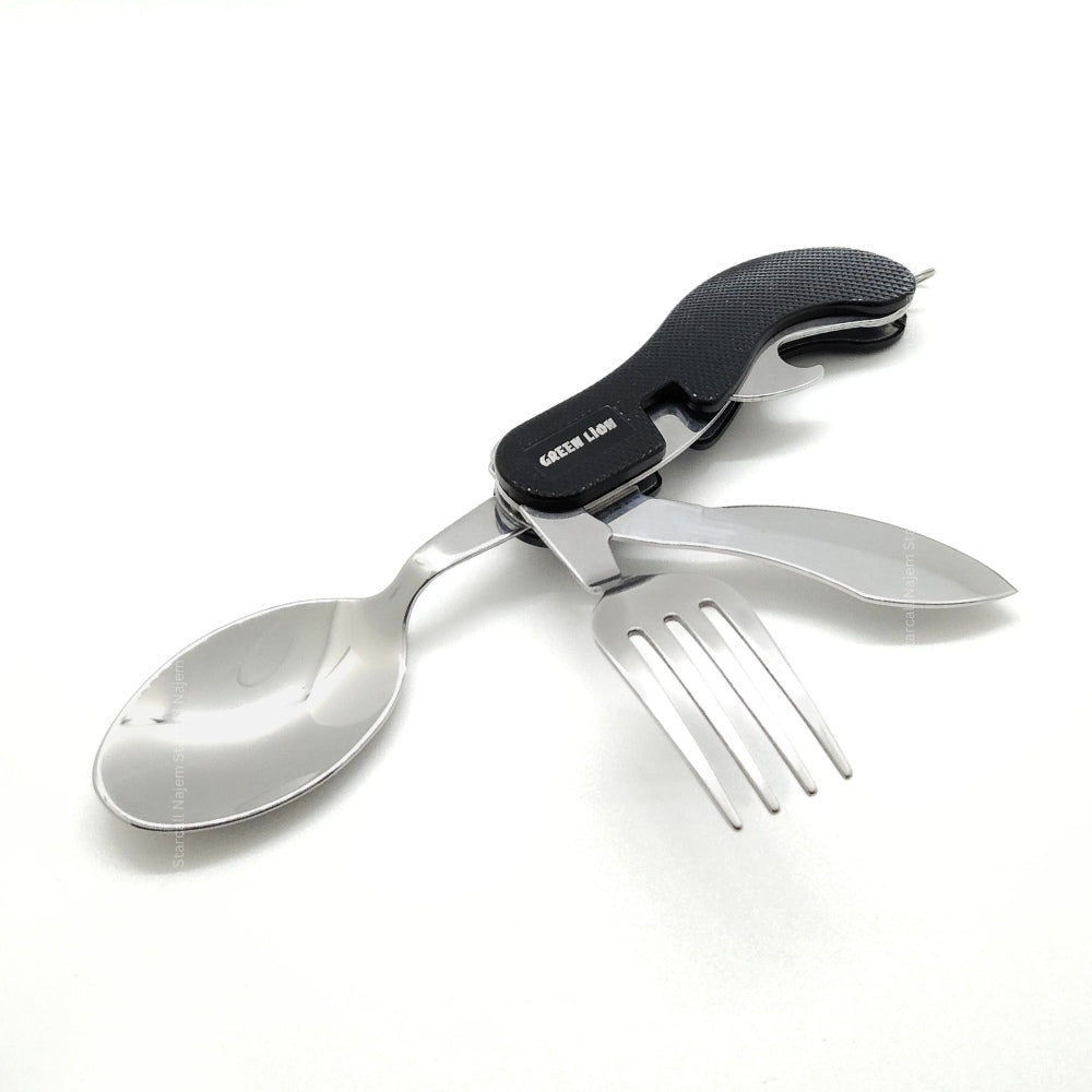 Green Lion 4 in 1 Cutlery Set
