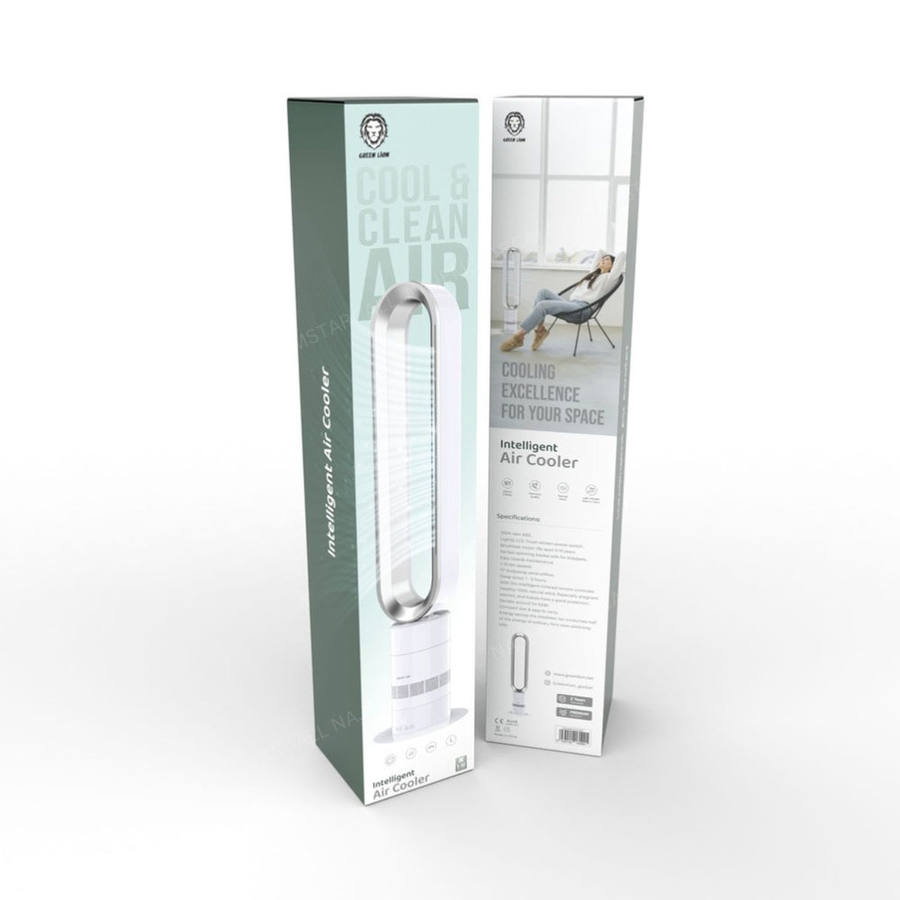 Green Lion Rechargeable Air Cooler With Air Purification