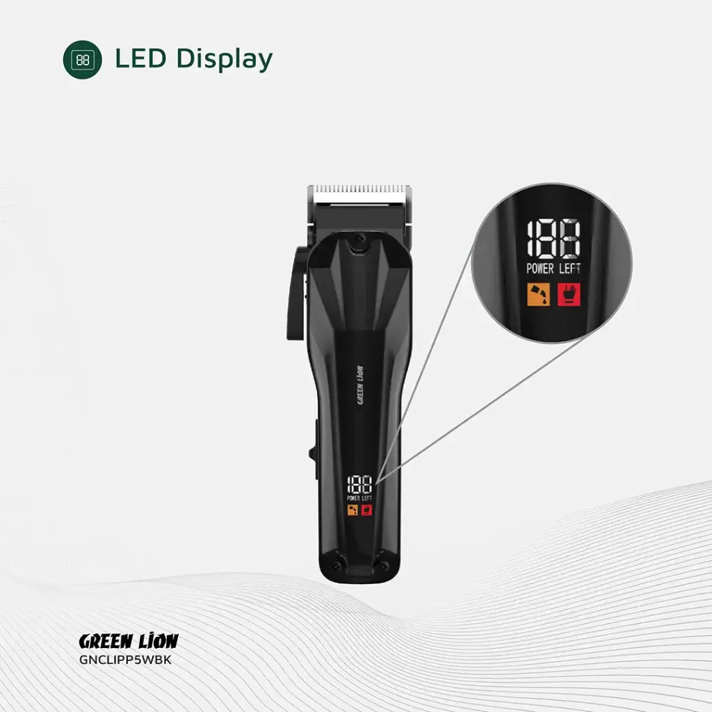 Green Lion Clip Pro Professional Hair Clipper