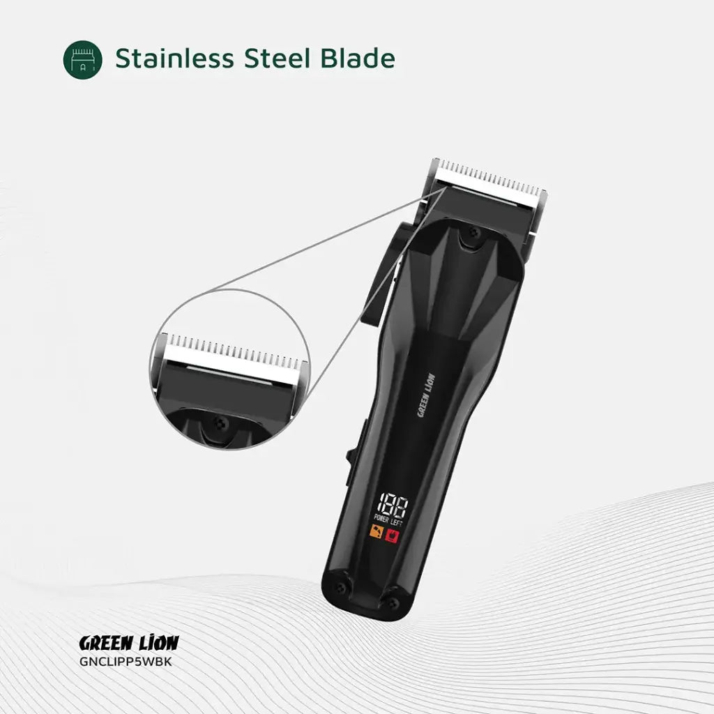 Green Lion Clip Pro Professional Hair Clipper