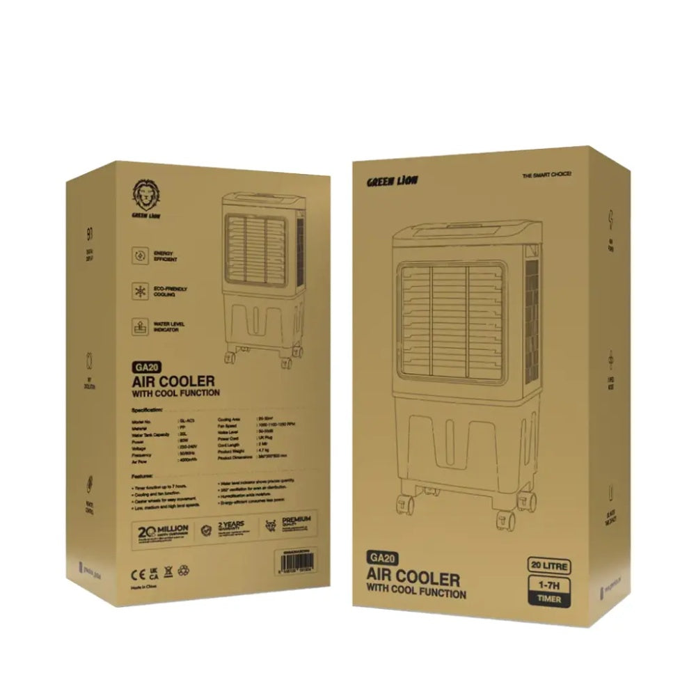 Green Lion GA20 Air Cooler with Cool Function