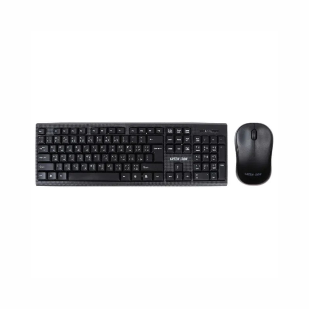Green Lion Wireless Keyboard and Mouse